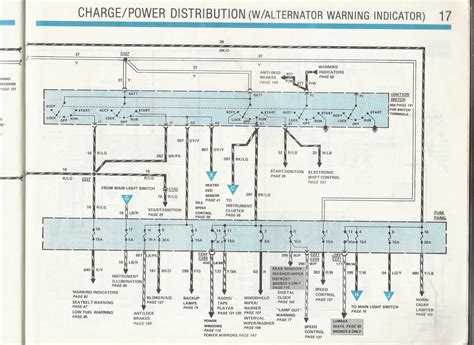 84 ford ranger power distribution box|ranger 94 power box problems.